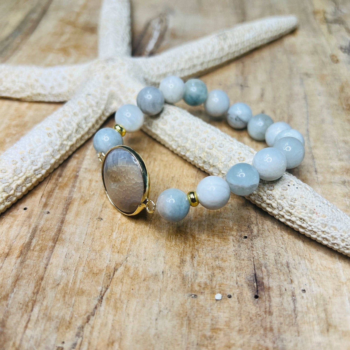 Coastline Bracelet Opal Tides