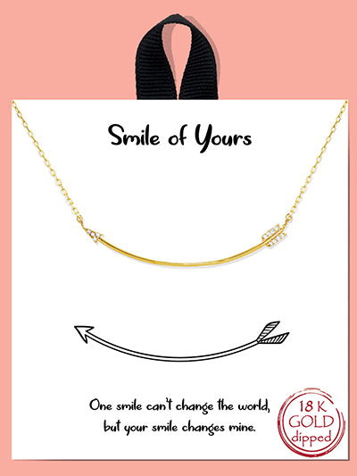 Smile of Yours Necklace