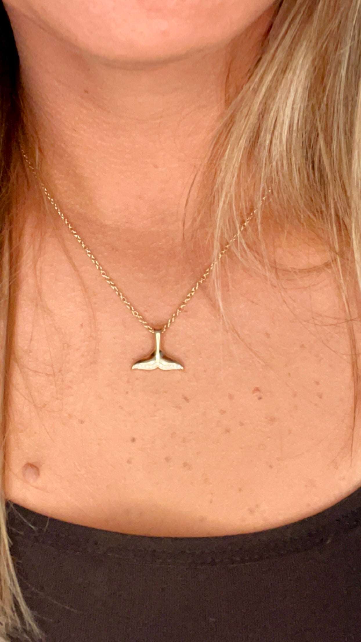 Whale Tail Necklace