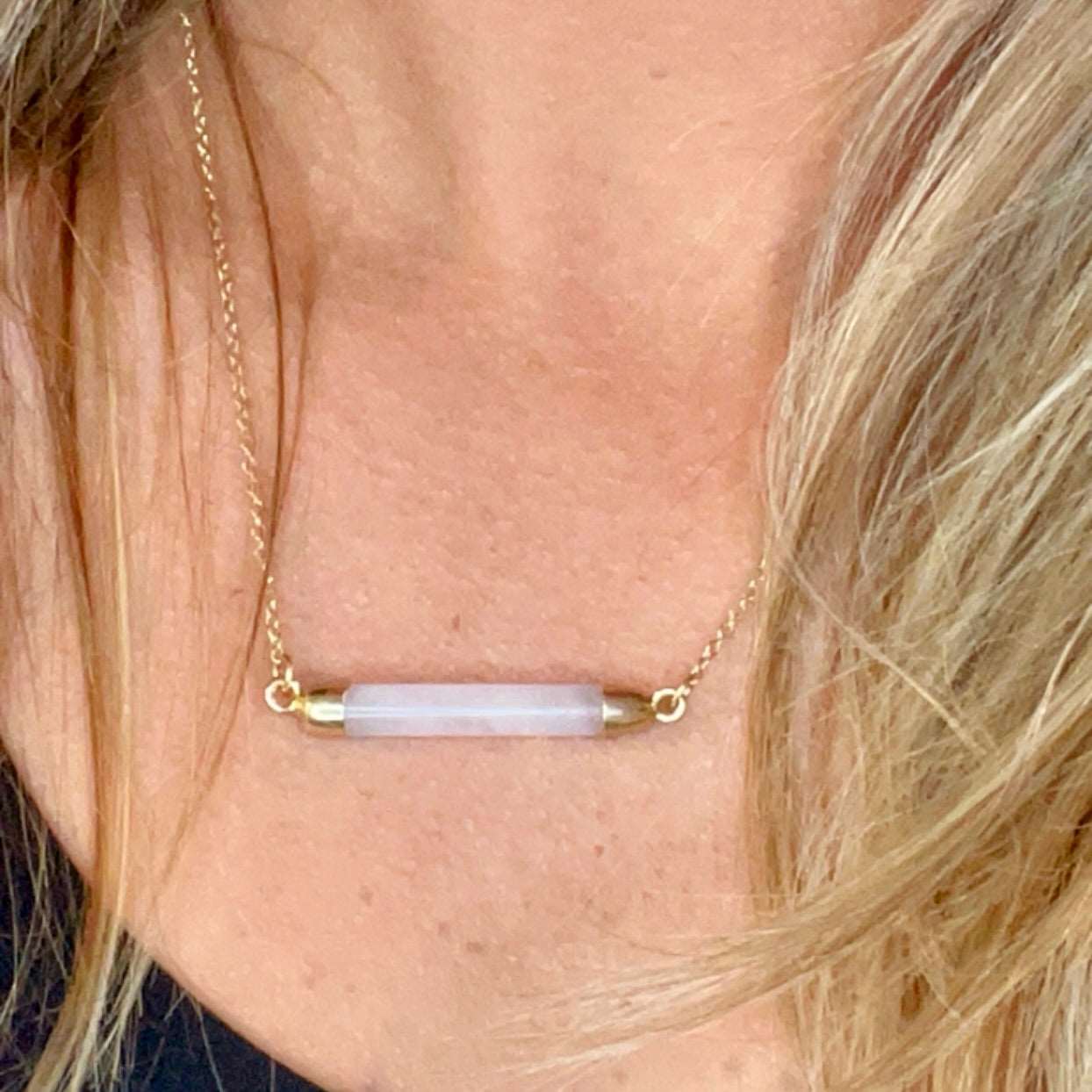 Rose Quartz Necklace