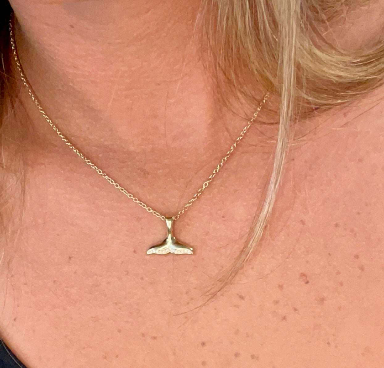 Whale Tail Necklace