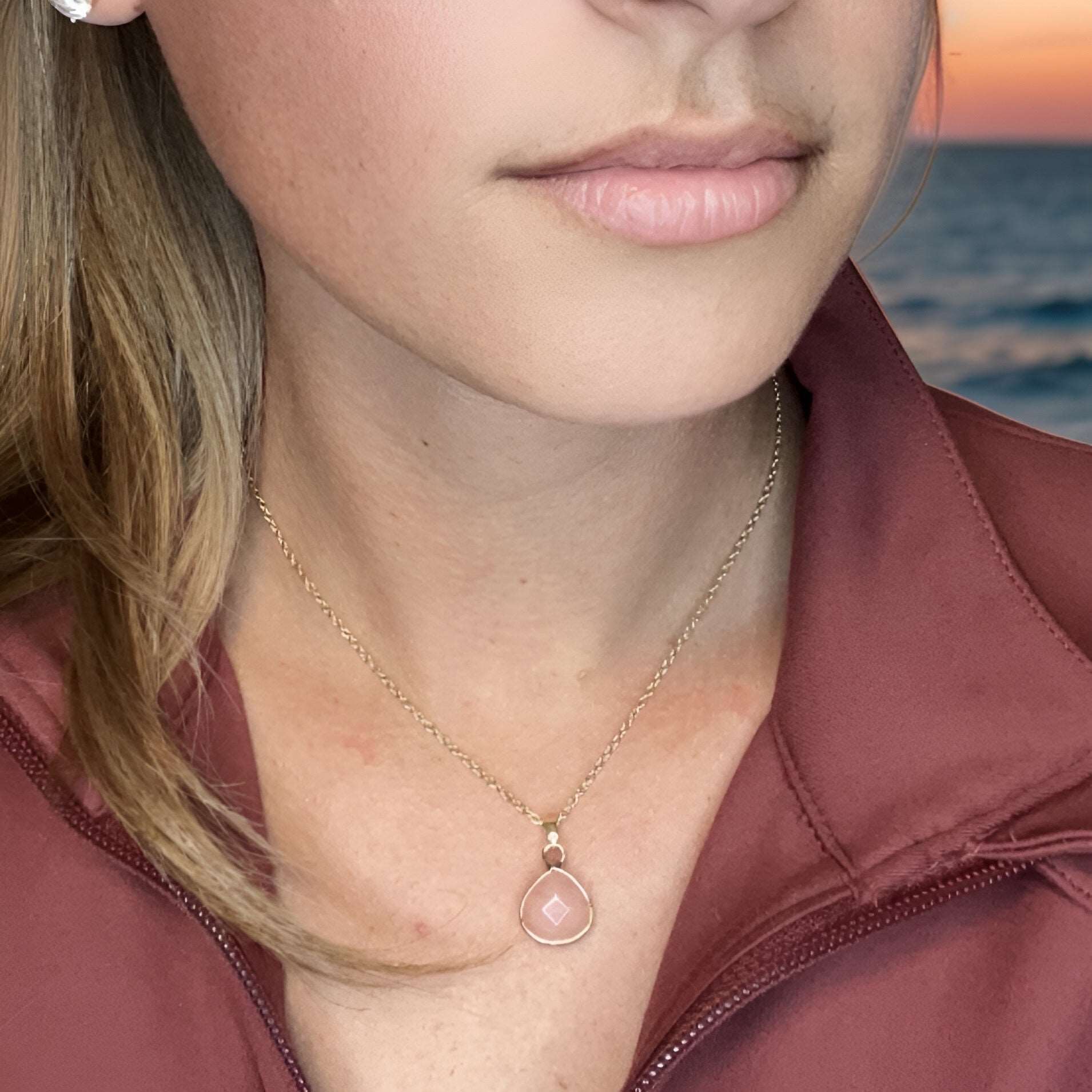 Blush Necklace