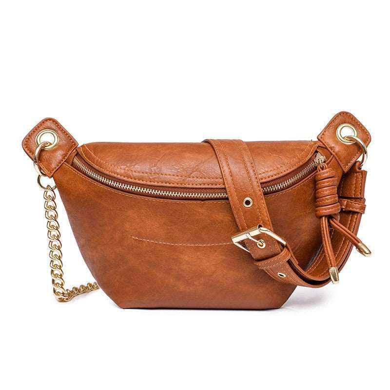 Luxe Convertible Sling Belt Bum Bag Opal Tides