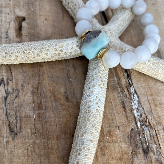 Serenity Beach Bracelet Opal Tides