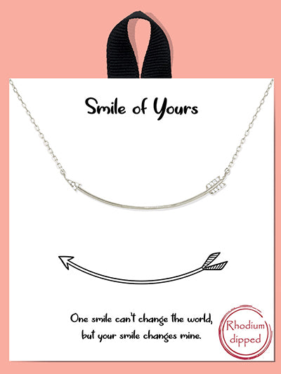 Smile of Yours Necklace